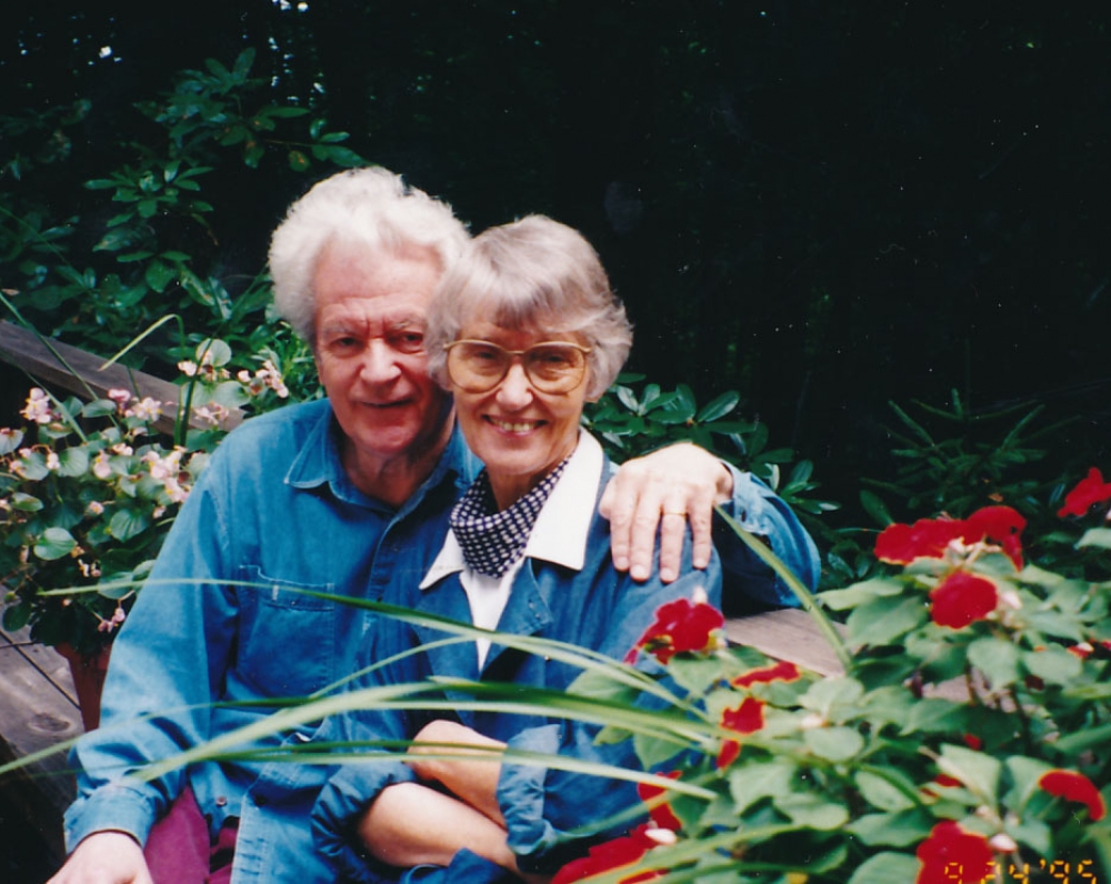 K. ir D. Ostrauskai. 1995 m.