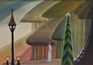 Kazys Šimonis. Tapyba, tempera. Apie 1970 m.