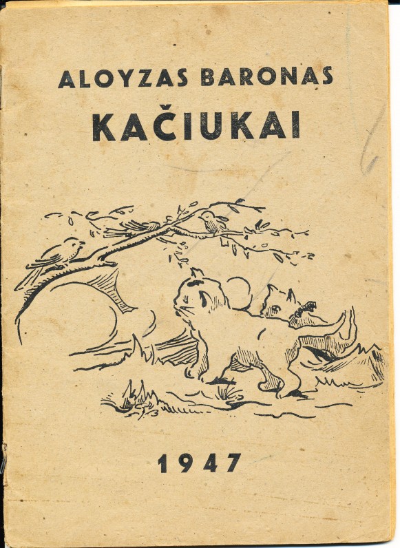 Kačiukai. Hanau. 1947 m.