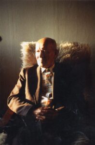 V. Katilius Kaune 1990 m. Fotografas nežinomas. MLLM 109055