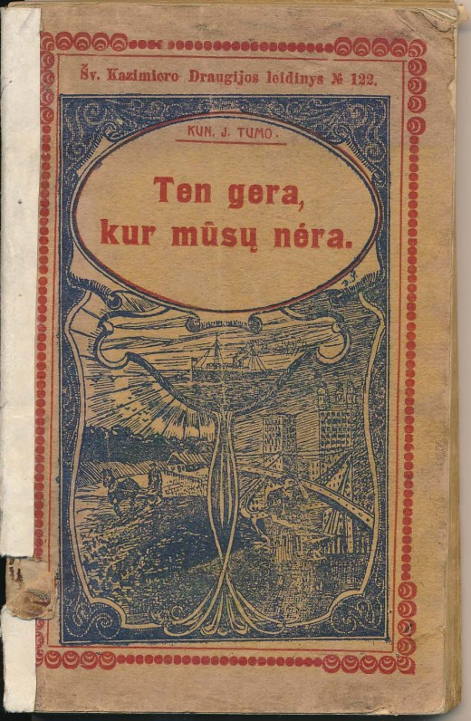 Kaunas, 1912 m.