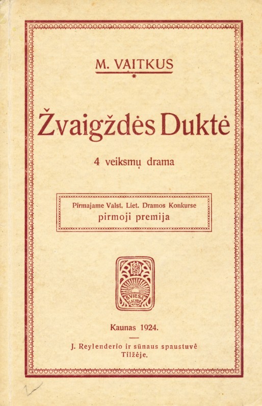 Kaunas, 1924 m