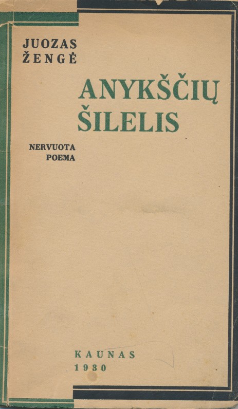 Kaunas, 1930 m.