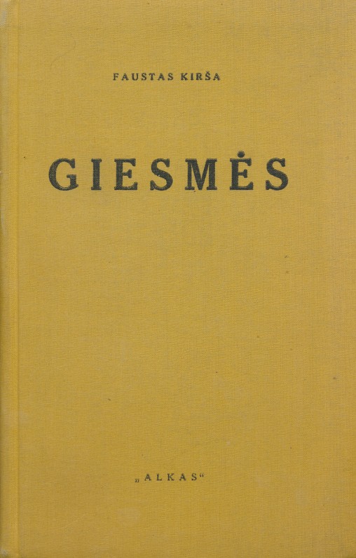 Kaunas. 1934 m.