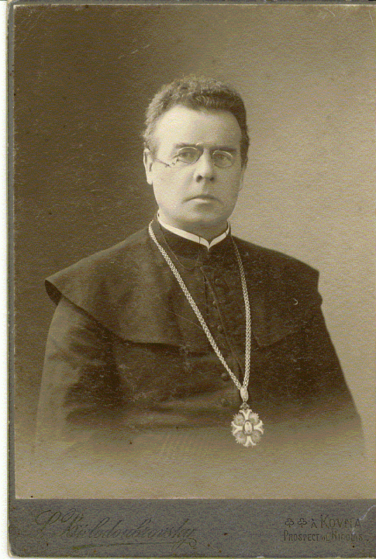 JONAS MAČIULIS-MAIRONIS