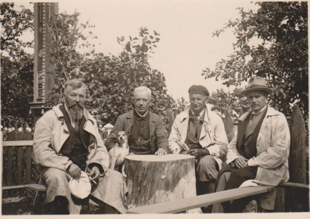Kauno apylinkėse, apie 1928 m.