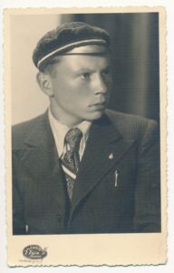 Kazys Bradūnas, 1939 m.
