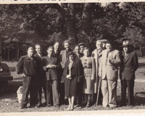 Kelionė į Naugarduką. 1958 m.