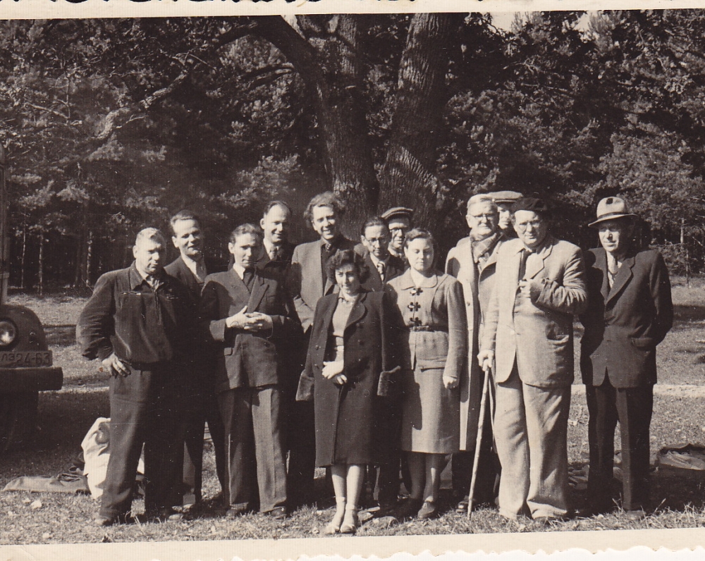 Kelionė į Naugarduką. 1958 m.