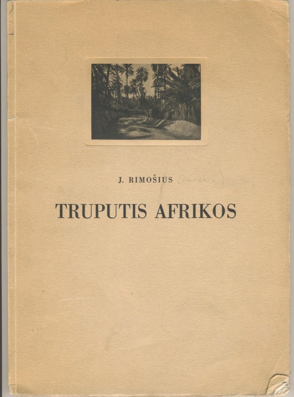 Kelionių įspūdžiai. Malmė, 1934 m.