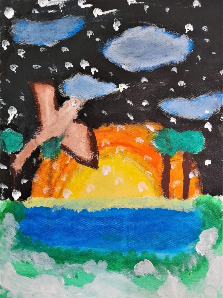 Kotryna Giedraitytė, Kauno „Vyturio“ gimnazija, 4 klasė