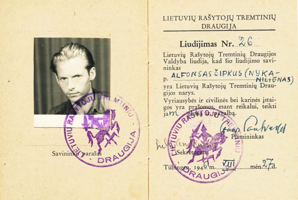 LRTD pažymėjimas