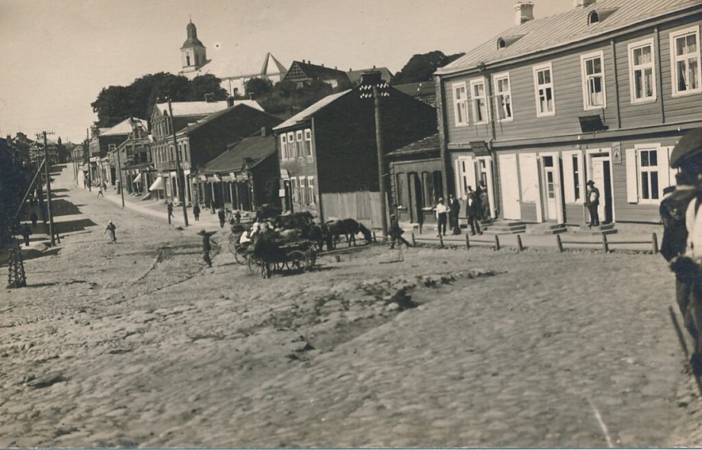 Laisvės gatvė Telšiuose