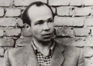 Leonardas Matuzevičius Intoje 1955 m.