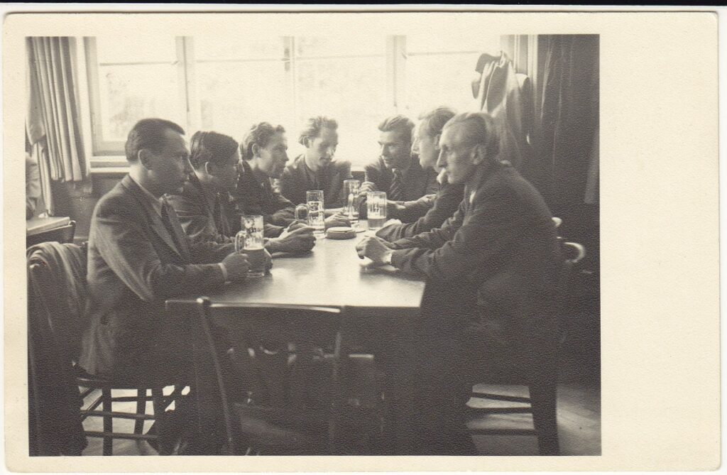 Lietuviai Augsburge. 1947 m.