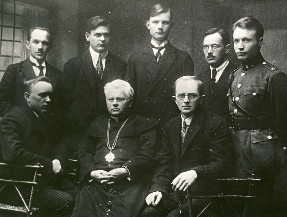 Lietuvių rašytojų ir žurnalistų sąjungos susirinkimas. Kaunas, 1922 m.
