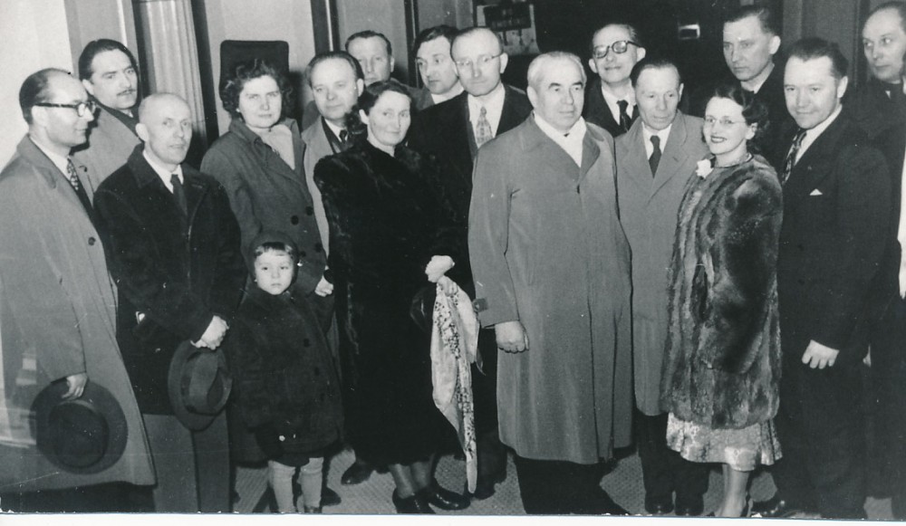 Lietuvos rašytojų draugijos suvažiavimas. Čikaga, 1951 m.