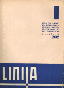 ŽURNALO „LINIJA“ ISTORIJA