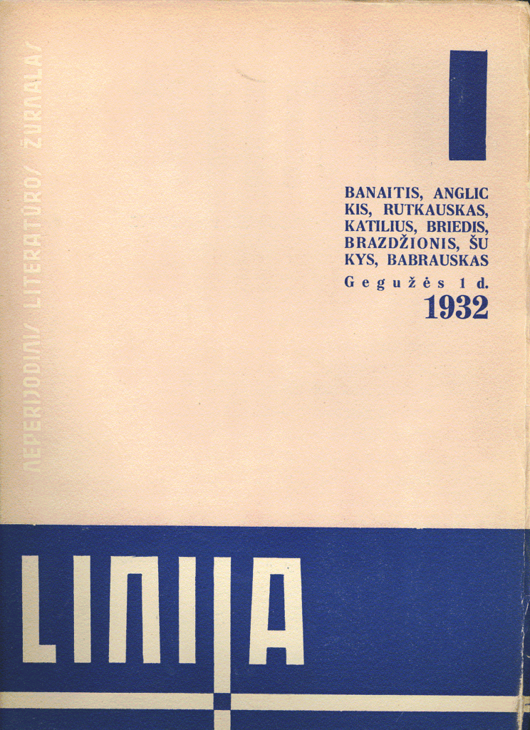 ŽURNALO „LINIJA“ ISTORIJA