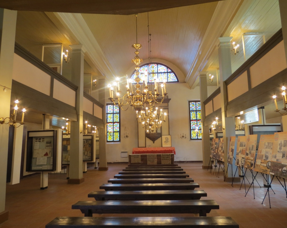 Literatūrinė ekspozicija, skirta K. Donelaičiui