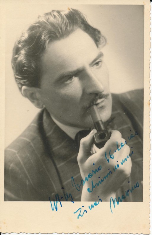 M. Katiliškis. Freiburgas, 1949 m.