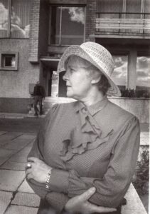 M. Macijauskienė. 1985 m. A. Žižiūno nuotrauka MLLM 139290