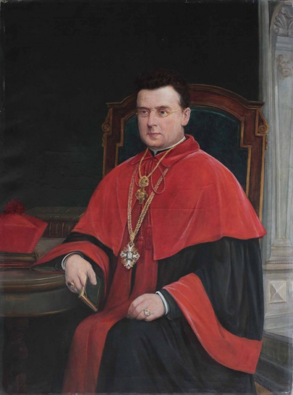 M. Maironis Peterburge | M. Maironis in St. Petersburg