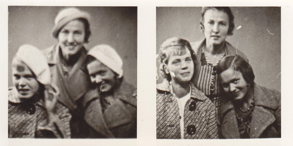 M. Mykolaitytė, O. Kmitaitė, S. Bačinskaitė