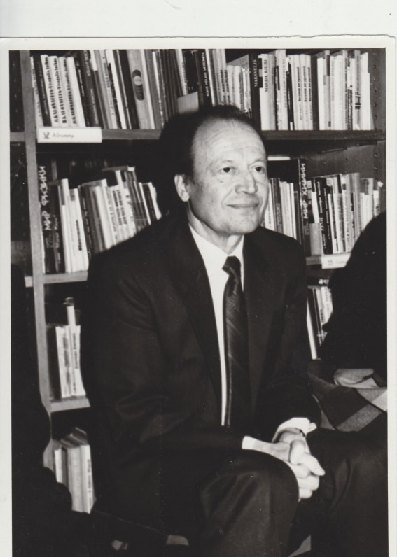 M. Vainilaičio 60-mečio minėjimas M. Mažvydo bibliotekoje 1993 01 22