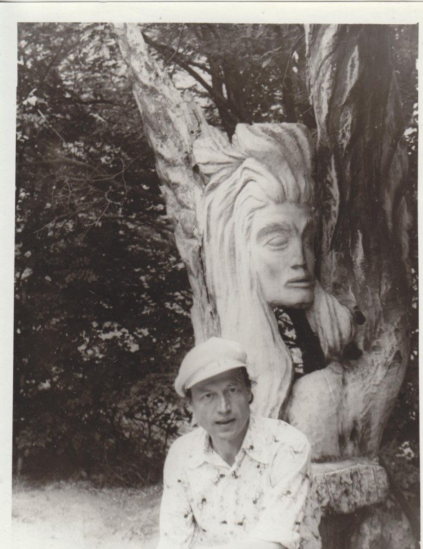 M. Vainilaitis Jaltoje 1979 m., 2