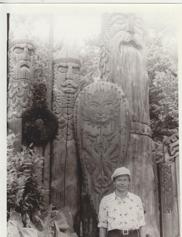 M. Vainilaitis Jaltoje 1979 m.