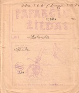 LABAI RIMTAS VAIKIŠKAS LAIKRAŠTĖLIS
