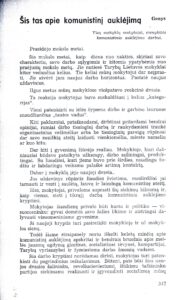 MOKSLO METŲ PRADŽIA SU RAUDONOMIS VĖLIAVOMIS
