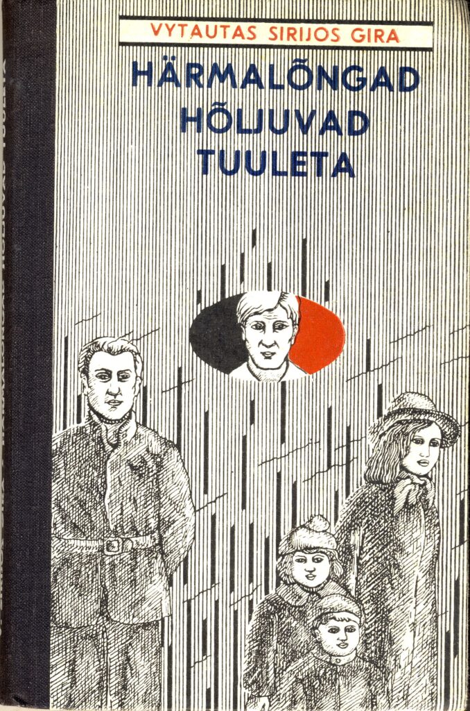Romanas „Voratinkliai draikės be vėjo“ estų kalba. Vertė M. Loodus. Talinas. 1974 m.