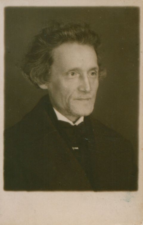 Profesorius Juozapas Albinas Herbačiauskas. Kaunas, 1927 m. MLLM 21823