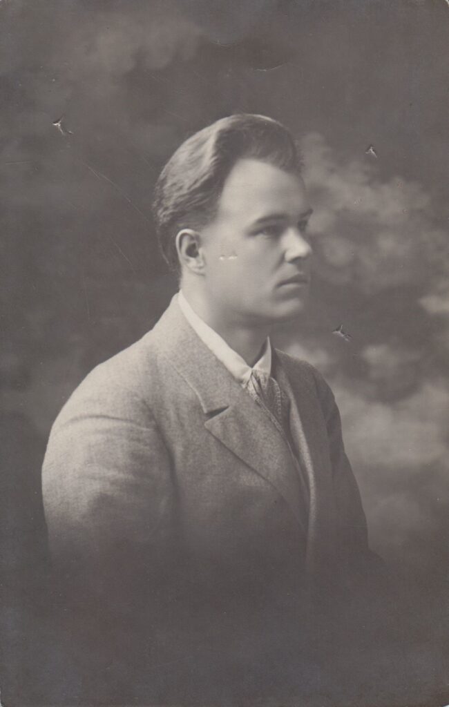 A. Giedrius. 1923 m. MLLM 22314