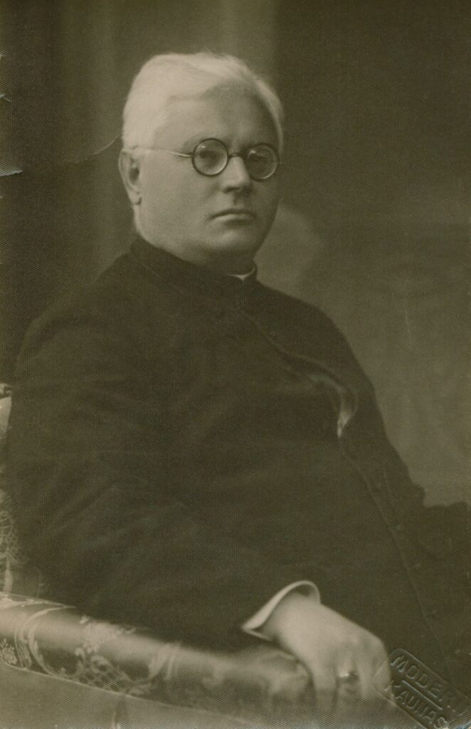 Juozas Tumas-Vaižgantas. Kaunas, 1929 m. MLLM 40846
