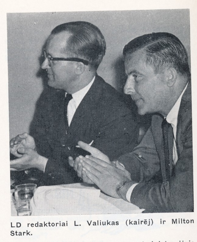 MILTONAS STARKUS (1925–1992)