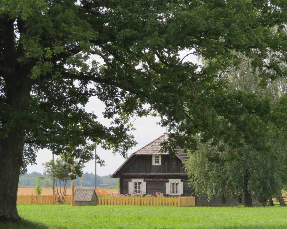 Maironio tėviškė Bernotai. Aldonos Ruseckaitės nuotrauka