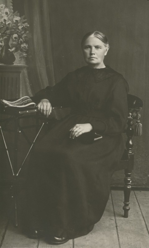 Marcelė Mačiulytė (1864–1958). E. Zolino nuotrauka | Marcelė Mačiulytė (1864–1958)