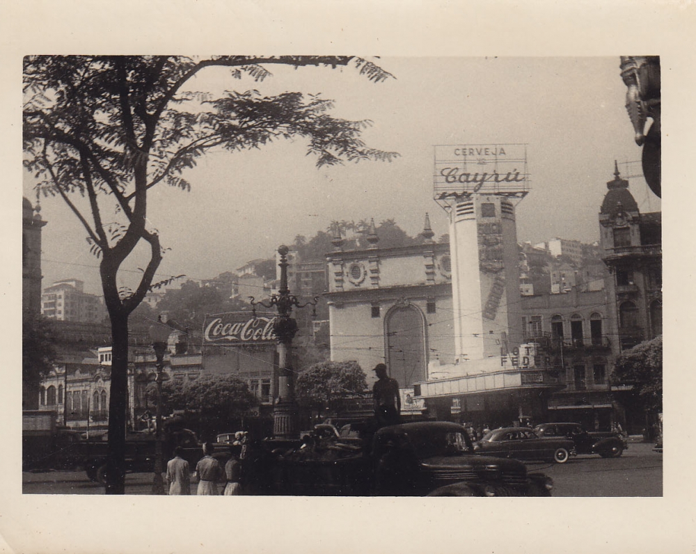 Miesto vaizdas. Brazilija, apie 1946–1950 m.