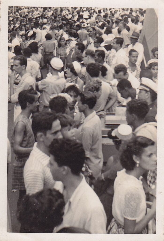 Minia. Brazilija, apie 1946–1950 m.