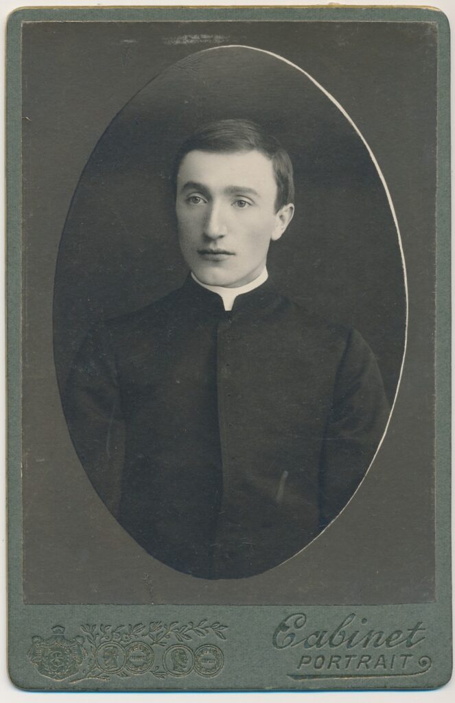 Mykolas Vaitkus. Kaunas, 1919 m.