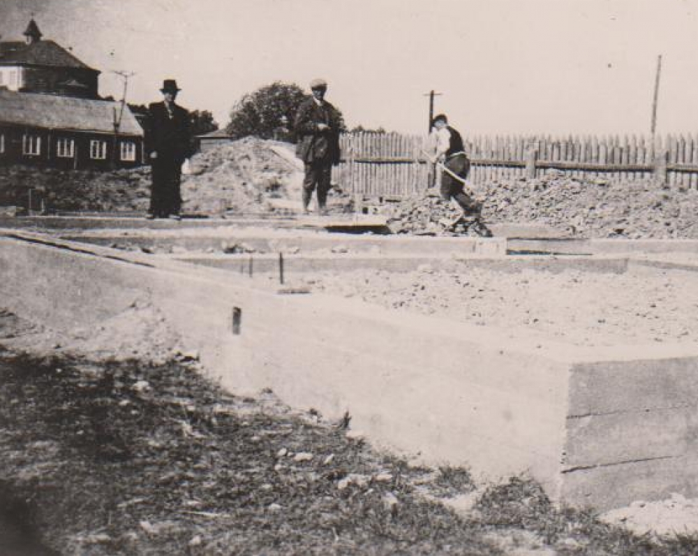 Namo statybos. Kaunas. 1938 m. pavasaris