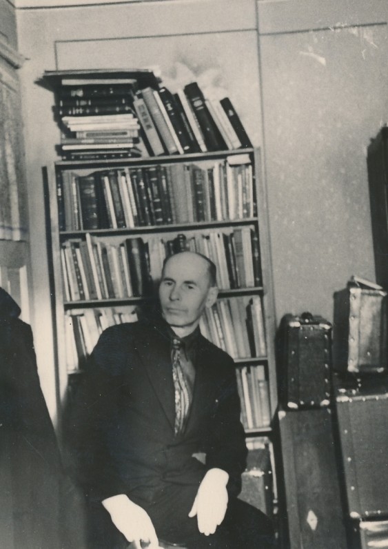 Namuose Kaune, K. Būgos g. Apie 1975 m.