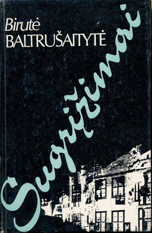 Novelės. 1988 m. Už šią knygą rašytoja gavo G. Petkevičaitės-Bitės premiją