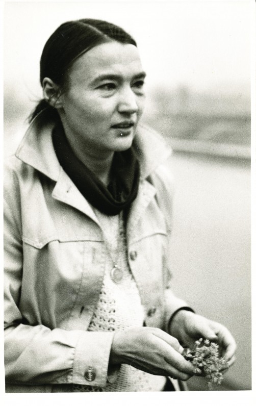 Onė Baliukonė. 1982 m. O. Pajedaitės nuotrauka
