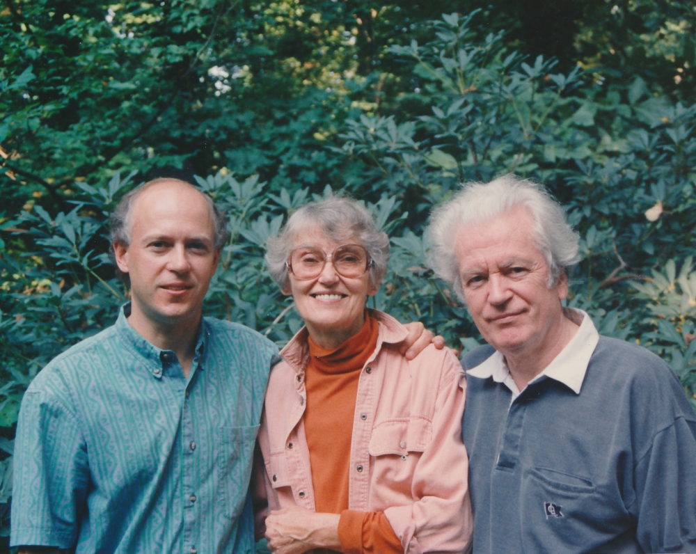 Ostrauskų šeima. 1993 m.