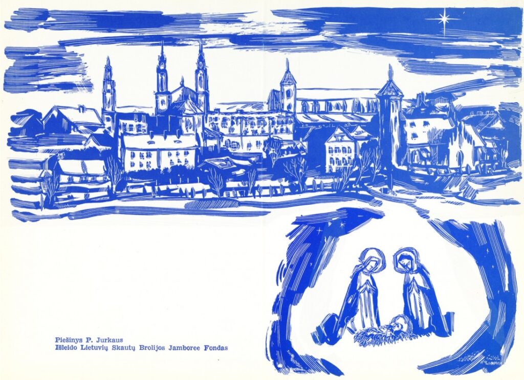 P. Jurkaus piešinys