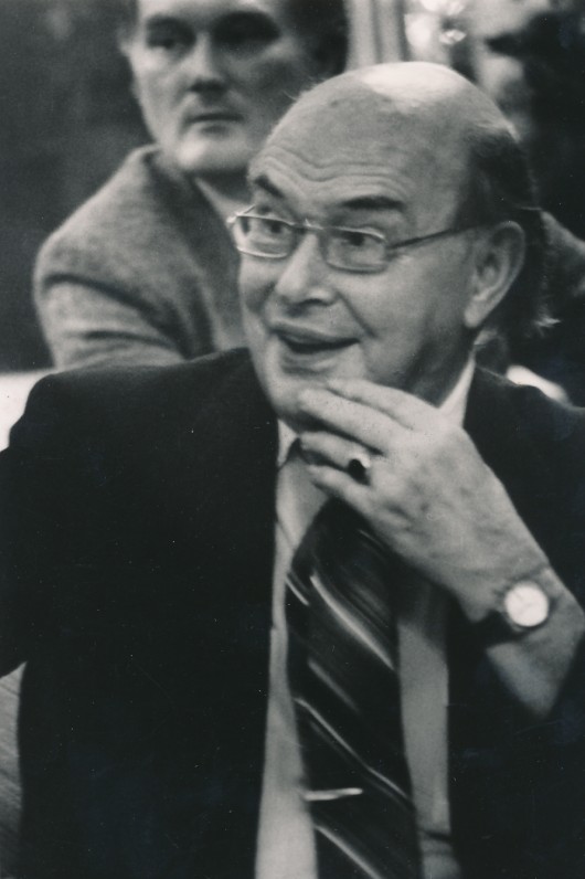 P. Jurkus. Apie 1980 m. V. Maželio nuotrauka